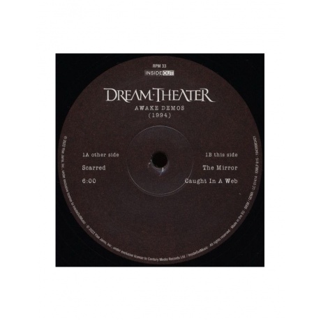 Виниловая пластинка Dream Theater, Awake Demos (1994) (0194399834213) - фото 8
