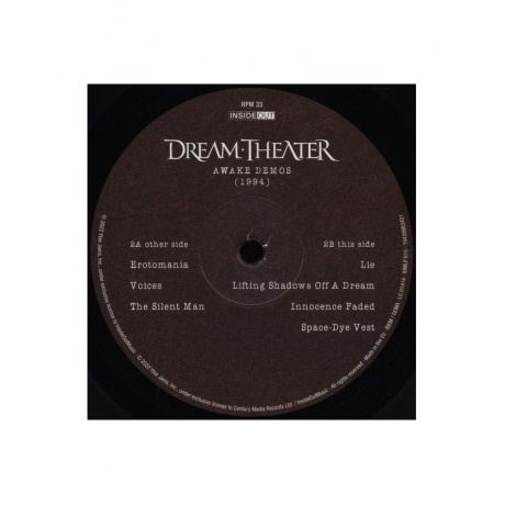 Виниловая пластинка Dream Theater, Awake Demos (1994) (0194399834213) - фото 10