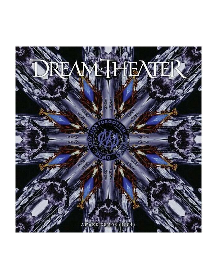 dream theater – lost not forgotten archives awake demos limited edition 2 lp cd Виниловая пластинка Dream Theater, Awake Demos (1994) (0194399834213)