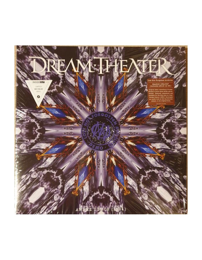 Виниловая пластинка Dream Theater, Awake Demos (1994) (coloured) (0194399834312) футболка dream theater distance over time