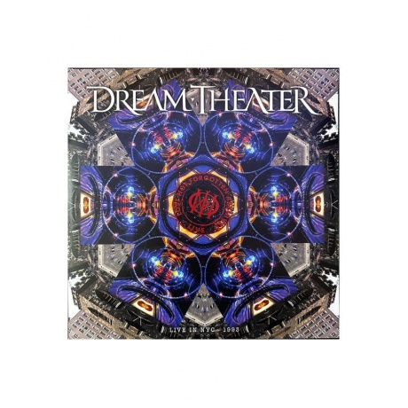 Виниловая пластинка Dream Theater, Live In NYC, 1993 (0194399894514) - фото 1