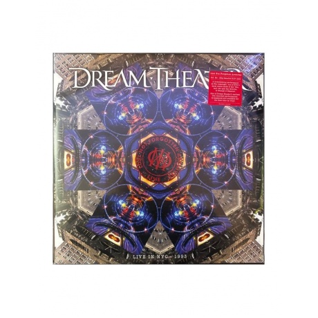 Виниловая пластинка Dream Theater, Live In NYC, 1993 (0194399894514) - фото 13
