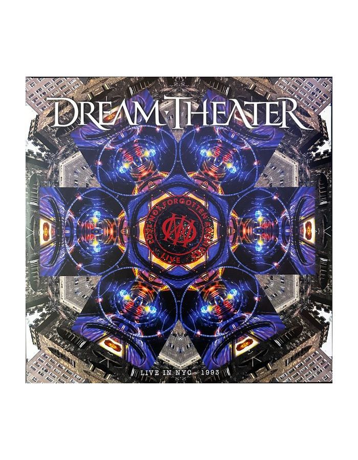 Виниловая пластинка Dream Theater, Live In NYC, 1993 (0194399894514) рок sony dream theater distance over time limited deluxe collectorэs box set 2lp 7 2cd dvd blu ray