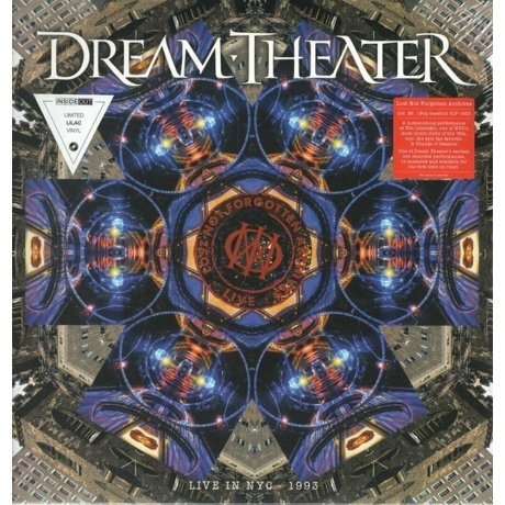 

Dream Theater - Live In NYC, 1993 (coloured) (0194399895313) виниловая пластинка