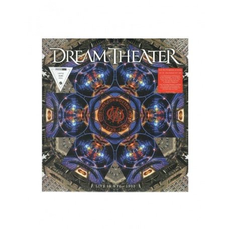 Виниловая пластинка Dream Theater, Live In NYC, 1993 (Box) (0194399895313) - фото 1
