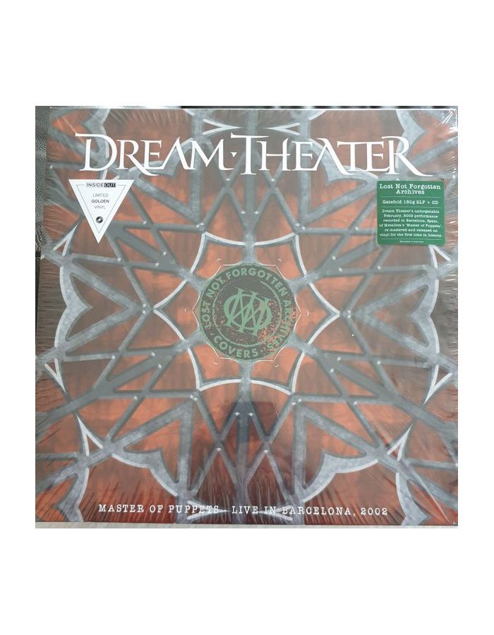 Виниловая пластинка Dream Theater, Master Of Puppets - Live In Barcelona, 2002 (coloured) (0194399078310)
