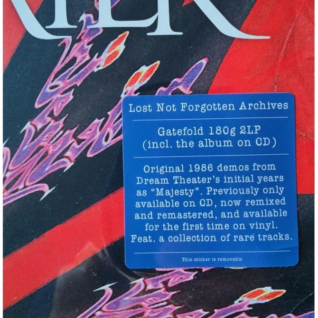 Dream Theater - The Majesty Demos (1985-1986) (0194399458518) виниловая пластинка - фото 2