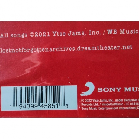 Dream Theater - The Majesty Demos (1985-1986) (0194399458518) виниловая пластинка - фото 4