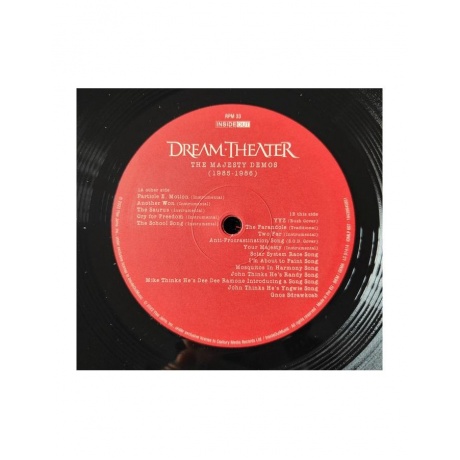 Виниловая пластинка Dream Theater, The Majesty Demos (1985-1986) (0194399458518) - фото 8