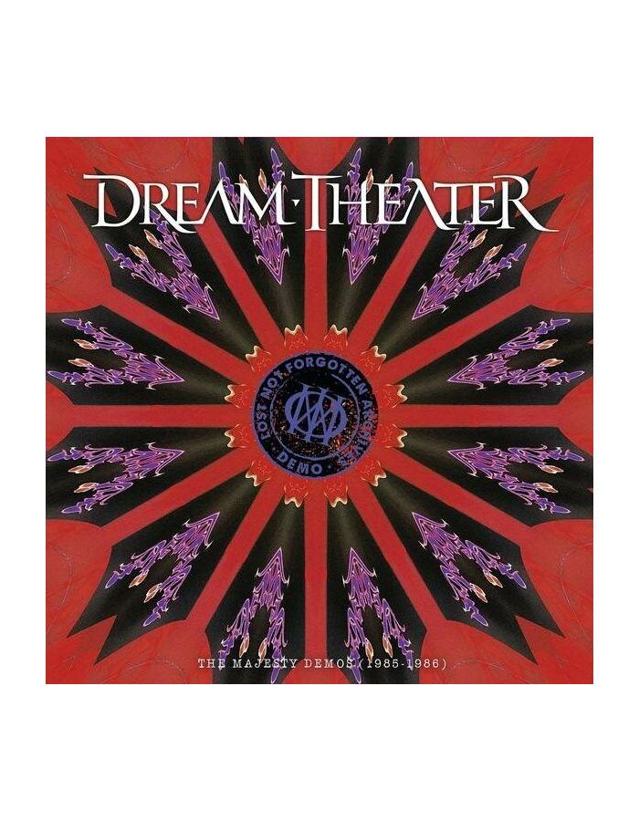 dream theater dream theater lost not forgotten archives the majesty demos 1985 1986 limited colour 2 lp cd 180 gr Виниловая пластинка Dream Theater, The Majesty Demos (1985-1986) (0194399458518)