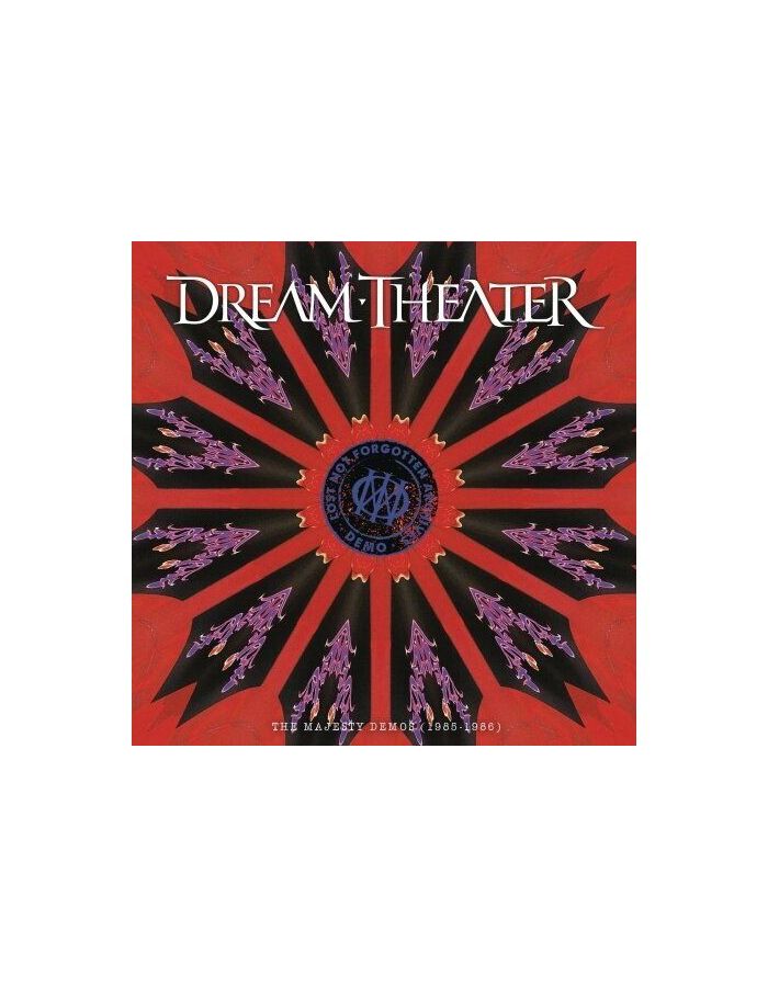 dream theater – lost not forgotten archives awake demos limited edition 2 lp cd Виниловая пластинка Dream Theater, The Majesty Demos (1985-1986) (coloured) (0194399458617)