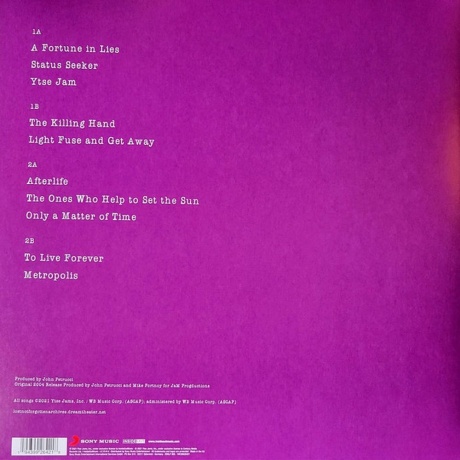 Dream Theater - When Dream And Day Reunite (Live) (0194399264218) виниловая пластинка - фото 2