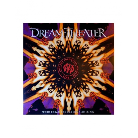 Виниловая пластинка Dream Theater, When Dream And Day Reunite (Live) (0194399264218) - фото 1