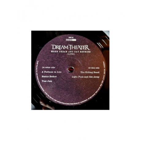 Виниловая пластинка Dream Theater, When Dream And Day Reunite (Live) (0194399264218) - фото 6