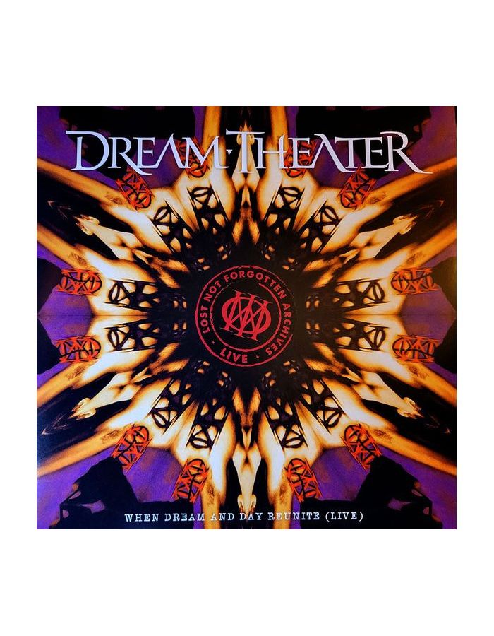 Виниловая пластинка Dream Theater, When Dream And Day Reunite (Live) (0194399264218)