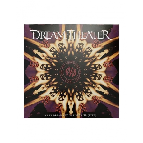 Виниловая пластинка Dream Theater, When Dream And Day Reunite (Live) (coloured) (0194399264317) - фото 2