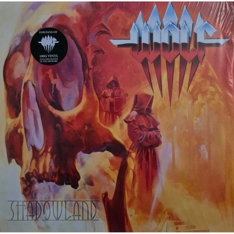 Wolf - Shadowland (0194399859414) виниловая пластинка