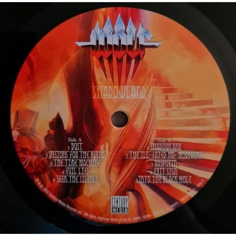 Wolf - Shadowland (0194399859414) виниловая пластинка - фото 3