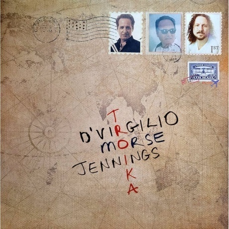

D'Virgilio; Morse; Jennings - Troika (0194399361214) виниловая пластинка