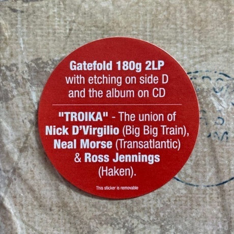 D'Virgilio; Morse; Jennings - Troika (0194399361214) виниловая пластинка - фото 2