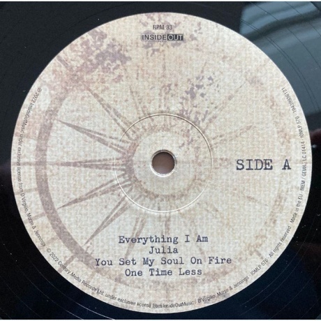 D'Virgilio; Morse; Jennings - Troika (0194399361214) виниловая пластинка - фото 7