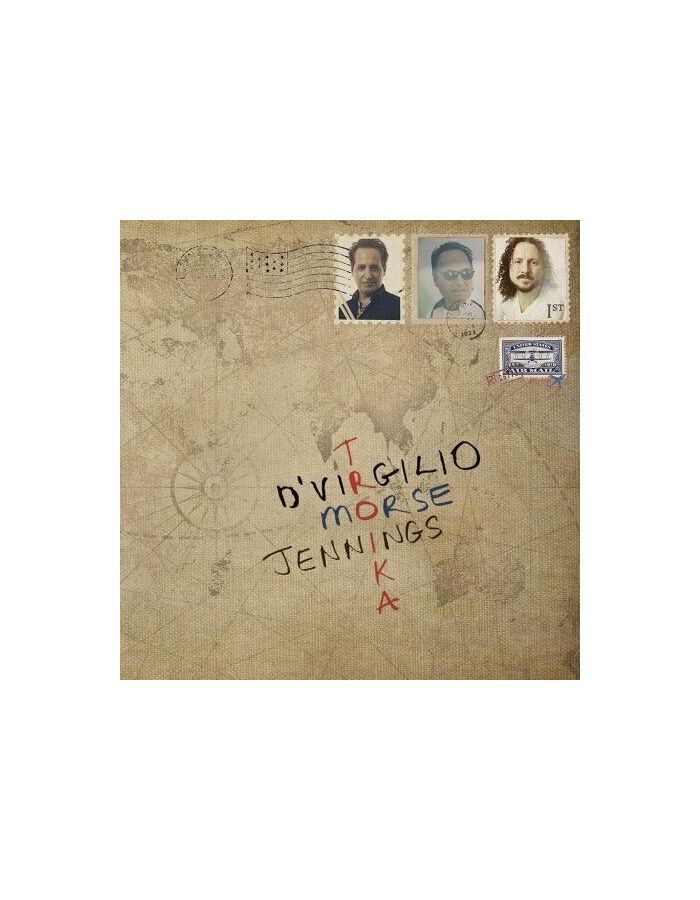 Виниловая пластинка D'Virgilio; Morse; Jennings, Troika (0194399361214) transatlantic kaleidoscope 2lp cd