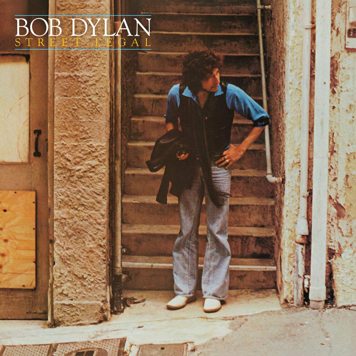 Виниловая пластинка Dylan, Bob, Street Legal (0190759073018) - фото 1