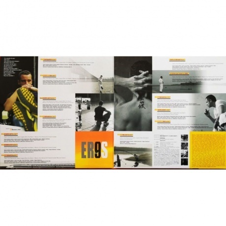 Eros Ramazzotti - 9 (coloured) (0194399054215) виниловая пластинка - фото 3