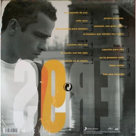 Eros Ramazzotti - 9 (coloured) (0194399054215) виниловая пластинка - фото 9