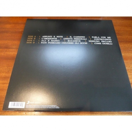 Eros Ramazzotti - Ali E Radici (coloured) (0194399053515) виниловая пластинка - фото 3