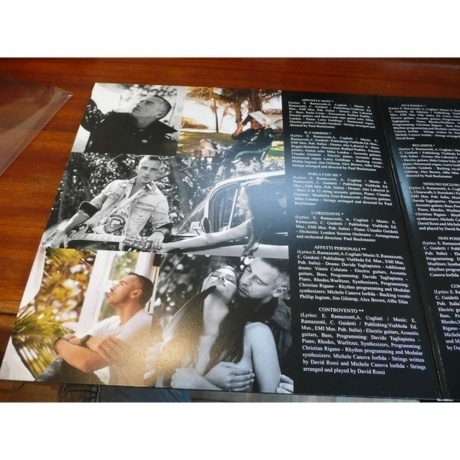 Eros Ramazzotti - Ali E Radici (coloured) (0194399053515) виниловая пластинка - фото 4