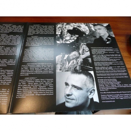 Eros Ramazzotti - Ali E Radici (coloured) (0194399053515) виниловая пластинка - фото 5