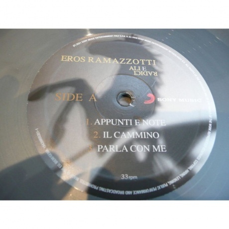 Eros Ramazzotti - Ali E Radici (coloured) (0194399053515) виниловая пластинка - фото 7