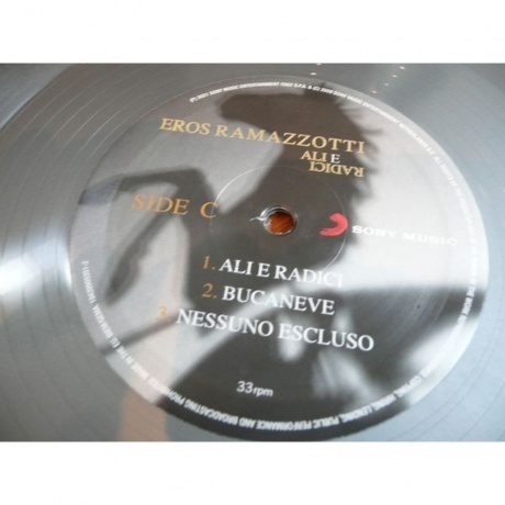 Eros Ramazzotti - Ali E Radici (coloured) (0194399053515) виниловая пластинка - фото 8
