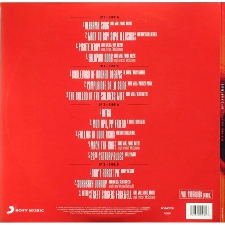 Marianne Faithfull - 20th Century Blues (0194399269916) виниловая пластинка - фото 4