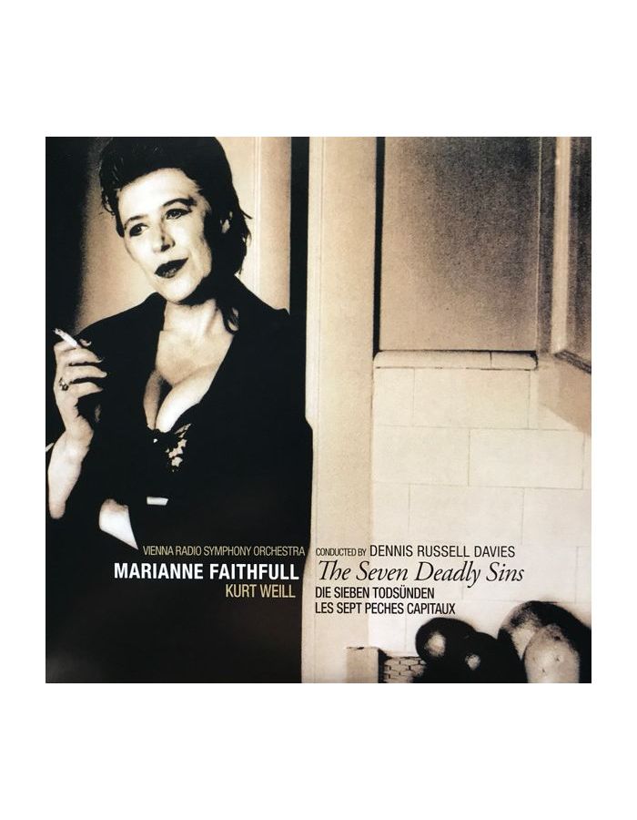 Виниловая пластинка Faithfull, Marianne, The Seven Deadly Sins (0194399269817) виниловая пластинка nick laird clowes marianne