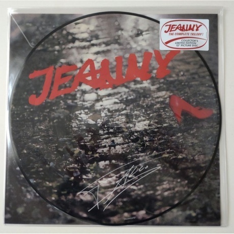 

Falco - Jeanny (EP) (picture) (0194399337615) виниловая пластинка