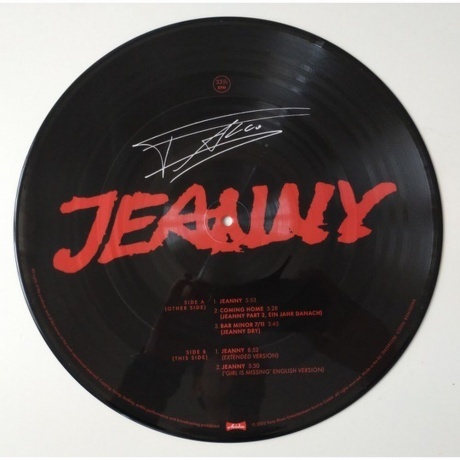 Falco - Jeanny (EP) (picture) (0194399337615) виниловая пластинка - фото 4