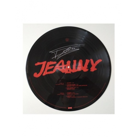 Виниловая пластинка Falco, Jeanny EP (V12) (picture) (0194399337615) - фото 4