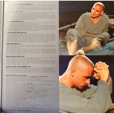 Eros Ramazzotti - Estilolibre (coloured) (0194399054116) виниловая пластинка - фото 5