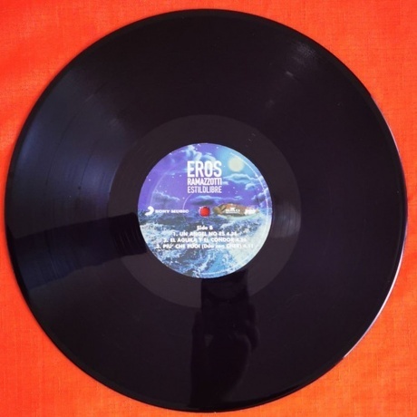 Eros Ramazzotti - Estilolibre (coloured) (0194399054116) виниловая пластинка - фото 7