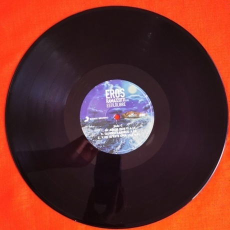 Eros Ramazzotti - Estilolibre (coloured) (0194399054116) виниловая пластинка - фото 8