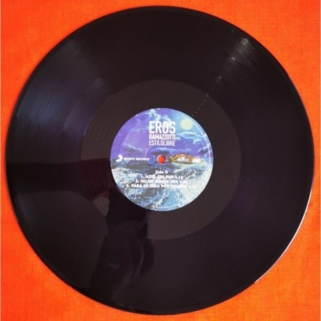 Eros Ramazzotti - Estilolibre (coloured) (0194399054116) виниловая пластинка - фото 9