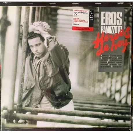 Eros Ramazzotti - Heroes De Hoy (coloured) (0194399053614) винил...