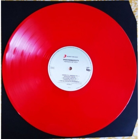 Eros Ramazzotti - Heroes De Hoy (coloured) (0194399053614) виниловая пластинка - фото 3
