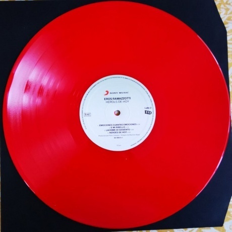 Eros Ramazzotti - Heroes De Hoy (coloured) (0194399053614) виниловая пластинка - фото 4