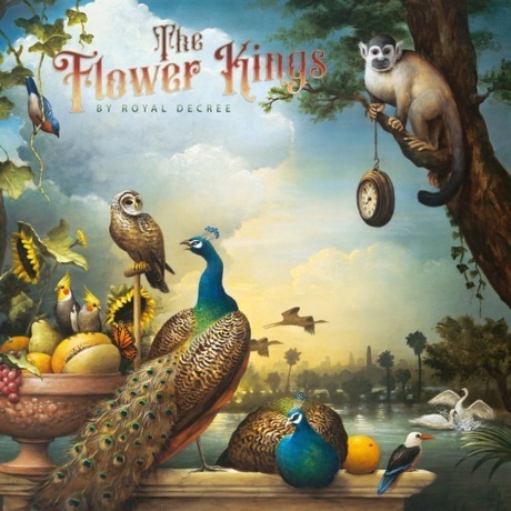 

The Flower Kings - By Royal Decree (Box) (0194399532812) виниловая пластинка