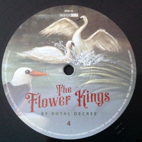 The Flower Kings - By Royal Decree (Box) (0194399532812) виниловая пластинка - фото 11