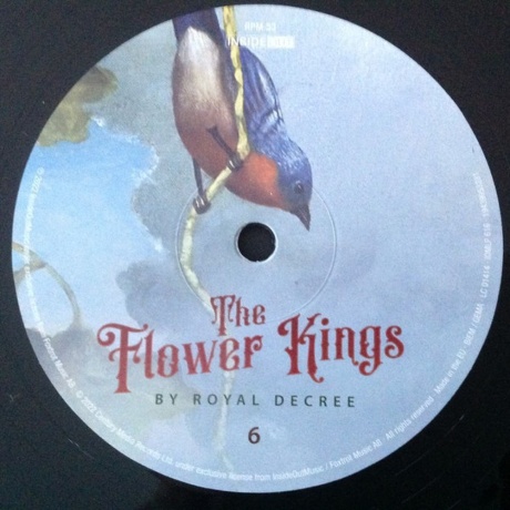 The Flower Kings - By Royal Decree (Box) (0194399532812) виниловая пластинка - фото 13