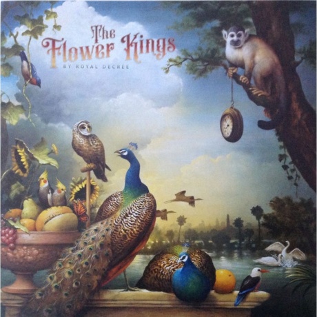 The Flower Kings - By Royal Decree (Box) (0194399532812) виниловая пластинка - фото 14